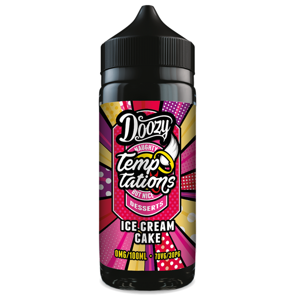 Doozy Temptations - Ice Cream Cake 100ml Short-fill