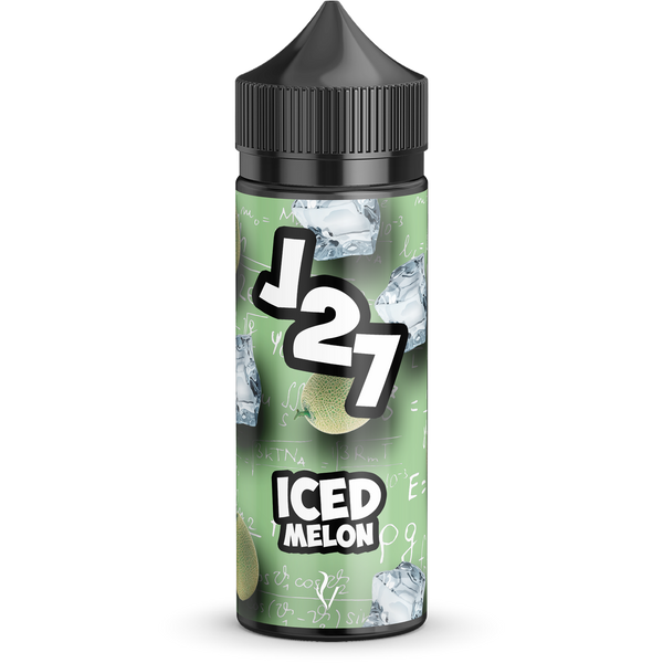 Iced Melon - J27 - 100ml E-Liquid Short-Fill