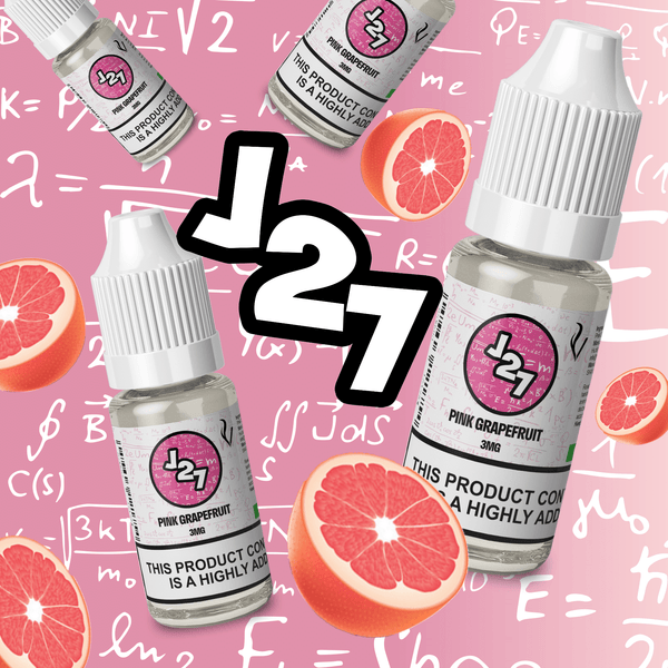 Pink Grapefruit - J27 50/50 10ml