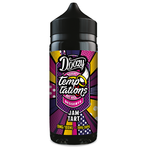 Doozy Temptations - Jam Tart 100ml Short-fill