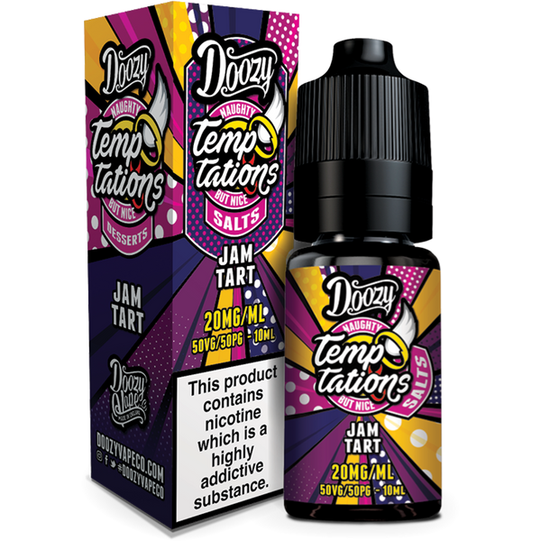 Doozy Temptations Salts Jam Tart 10ml