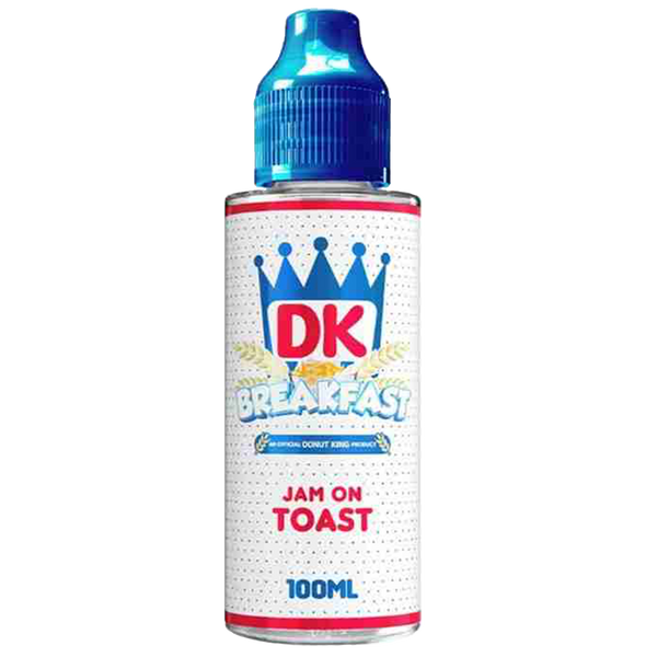 Donut King Jam On Toast 100ml