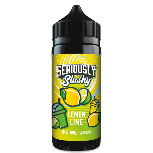 Seriously Slushy Lemon Lime 100ml Short-fill