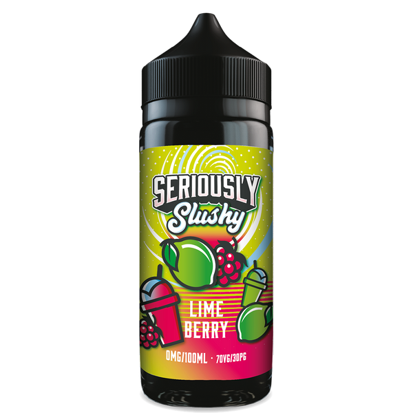 Seriously Slushy Lime Berry 100ml Short-fill