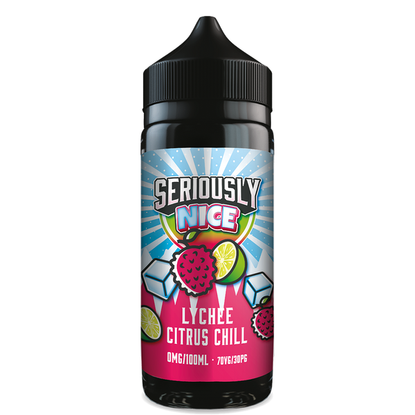 Seriously NICE Lychee Citrus Chill 100ml