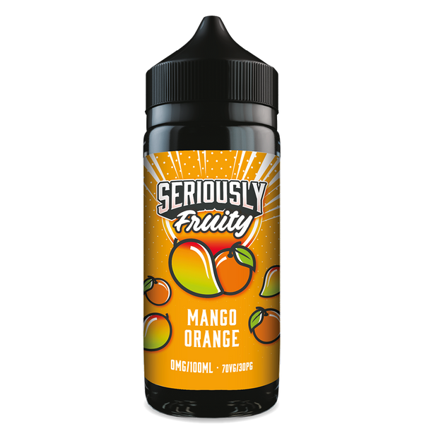 Seriously Fruity Mango Orange