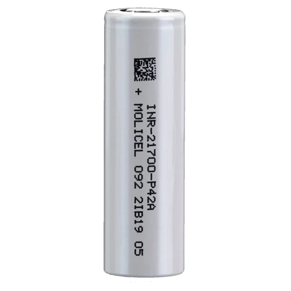 MOLICEL P42A 4,200mah 21700 BATTERY