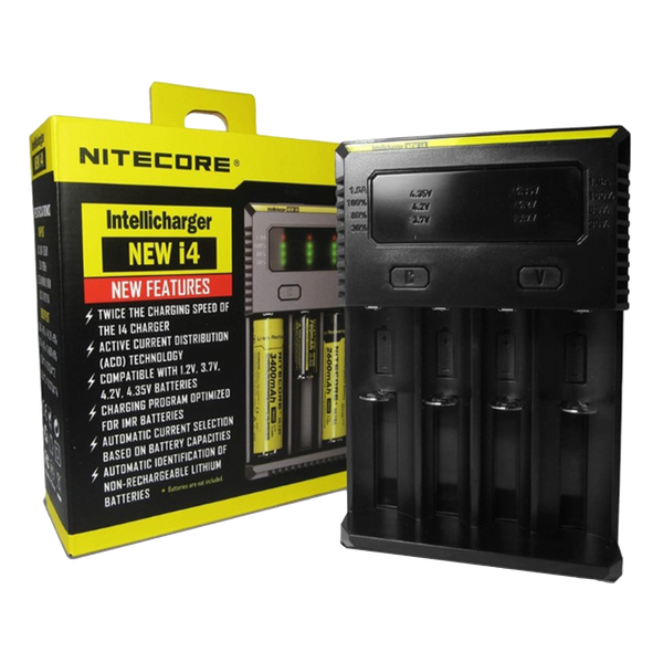 Nitecore i4 charger
