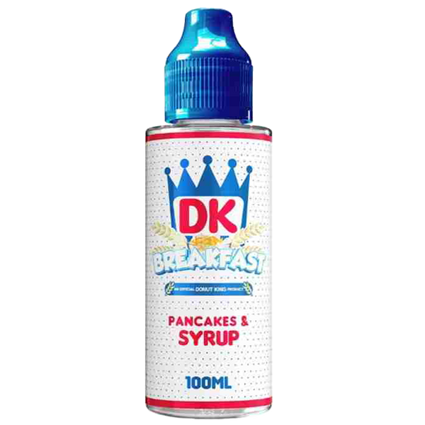 Donut King Pancakes & Syrup 100ml