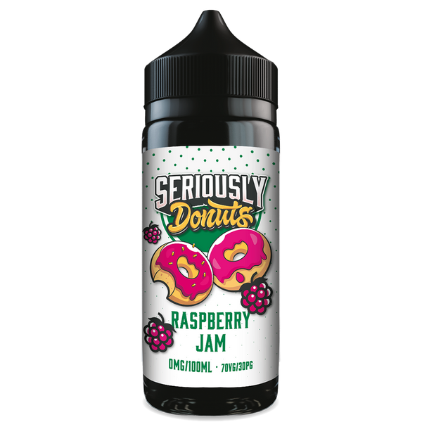 Seriously Donuts Raspberry Jam 100ml