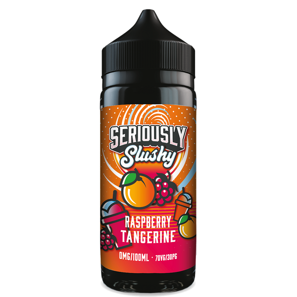 Seriously Slushy Raspberry Tangerine 100ml Short-fill