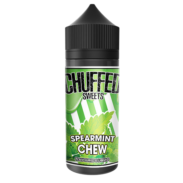 Chuffed - Spearmint Chew 100ml