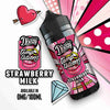 Doozy Temptations - Strawberry Milk 100ml Short-fill