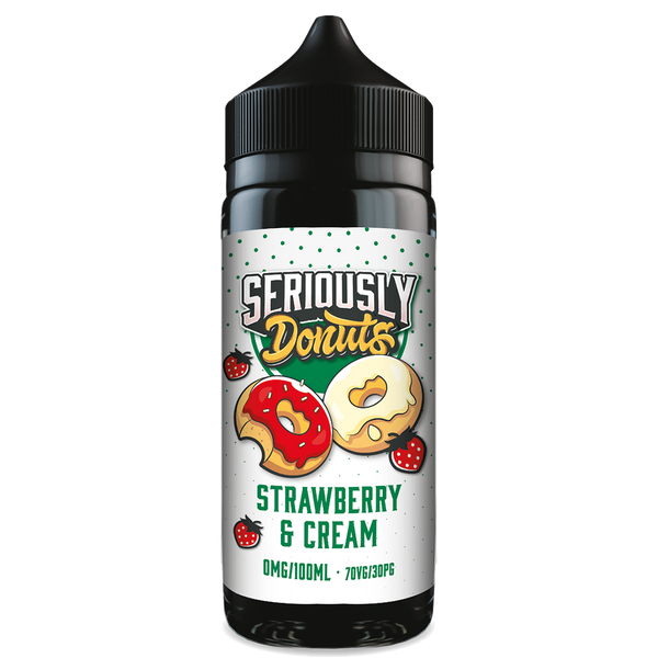 Seriously Donuts Strawberry & Cream 100ml