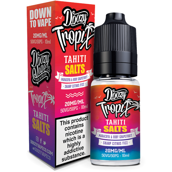 Doozy Tropix Tahiti Nic Salt E-Liquid 10ml