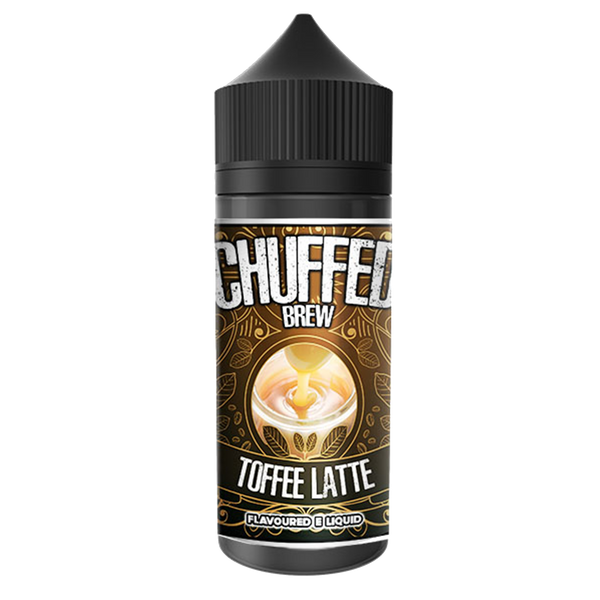 Chuffed - Toffee Latte 100ml
