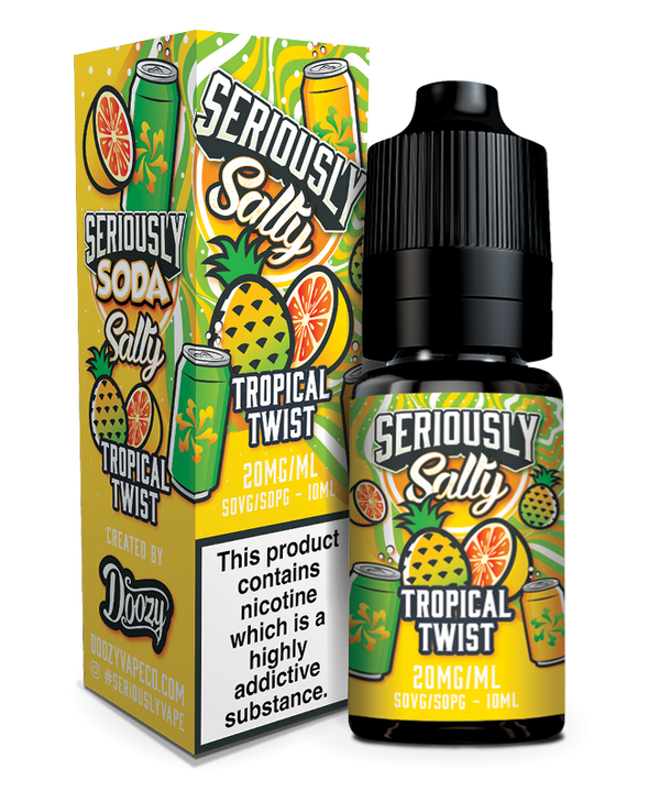 Seriously Salty Soda 10ml - Tropical Twist
