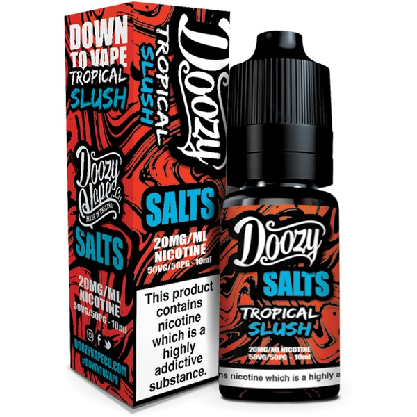 Doozy Salts Tropical Slush E-Liquid 10ml