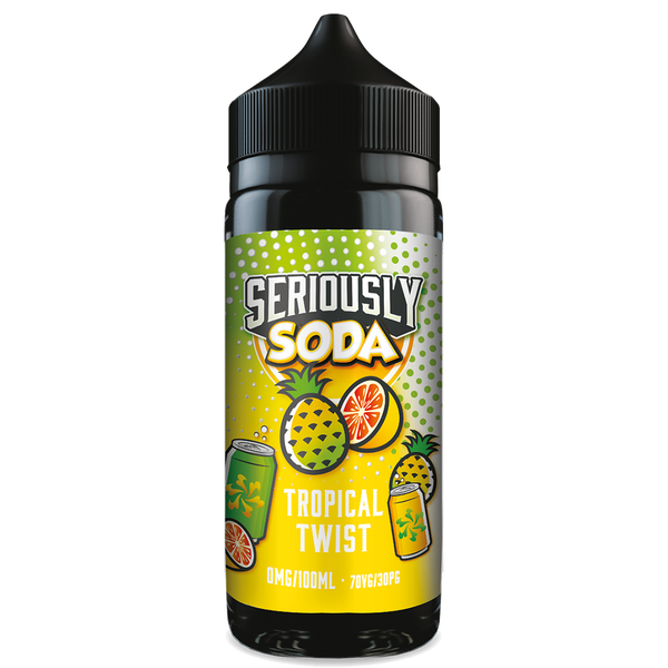 Seriously Soda Tropical Twist 100ml