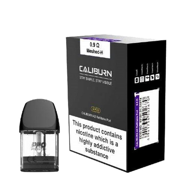 Caliburn A2 Pods
