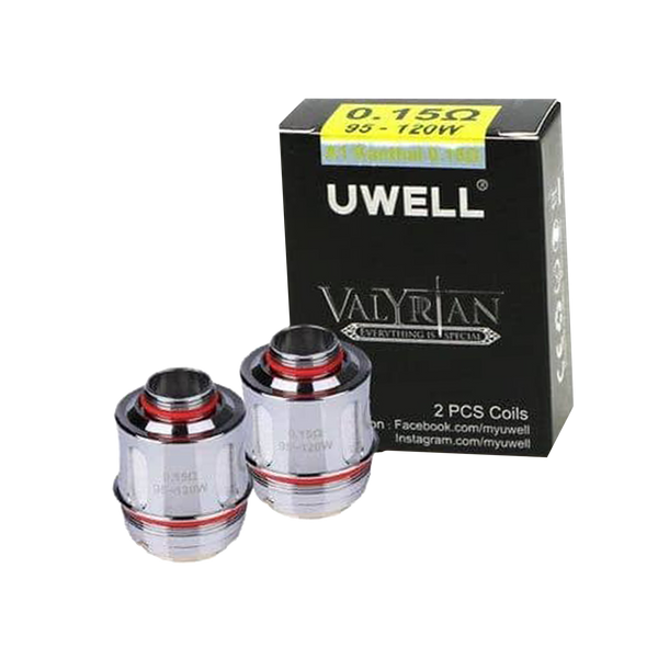Uwell Valyrian Coils 0.15 & 0.18mesh