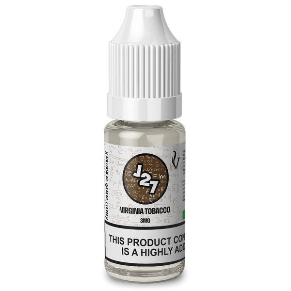 Virginia Tobacco - J27 50/50 10ml