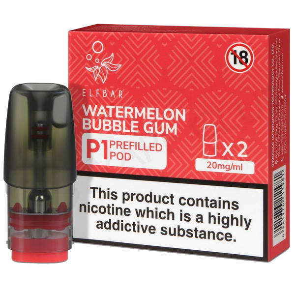 Elf Bar Mate 500 Flavour Pods