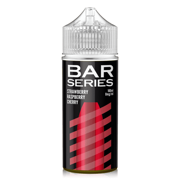 Bar Series - Strawberry Raspberry Cherry - 100ml