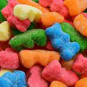 Orange County CBD Gummy Bears Grab Bag