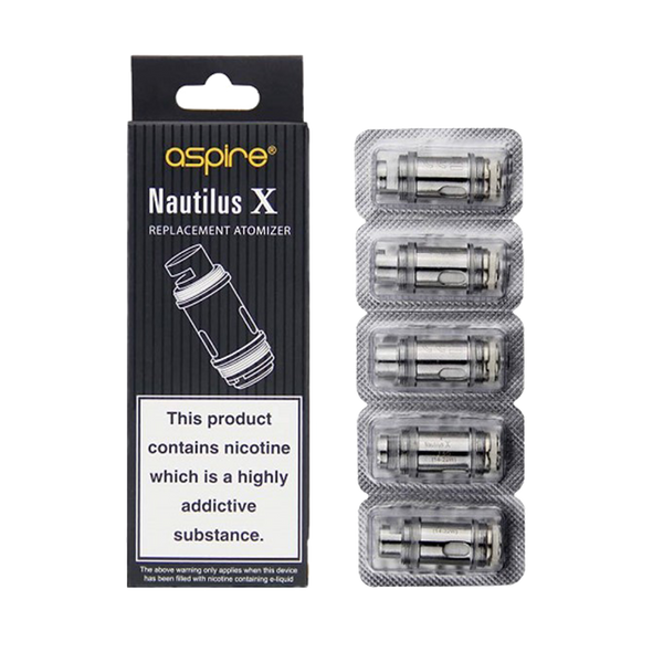 Nautilus X Coils - Aspire