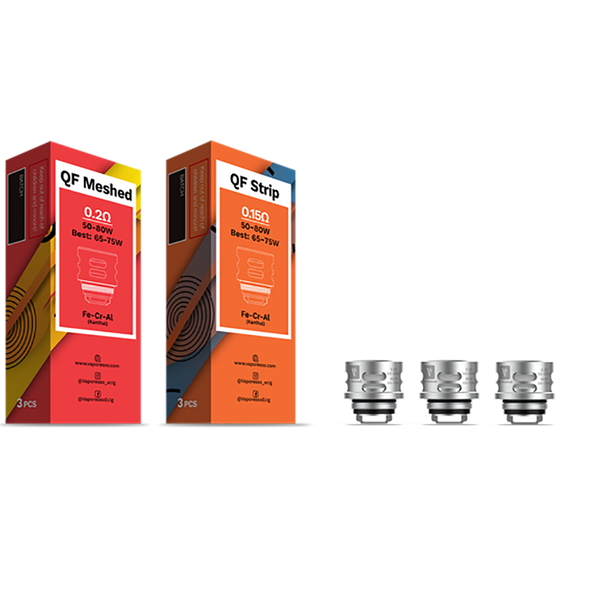 Vaporresso QF Coils Strip/Mesh