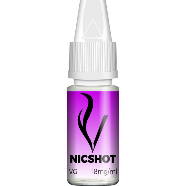 Nic Shots, Ice Shots or Nicsalt Shots