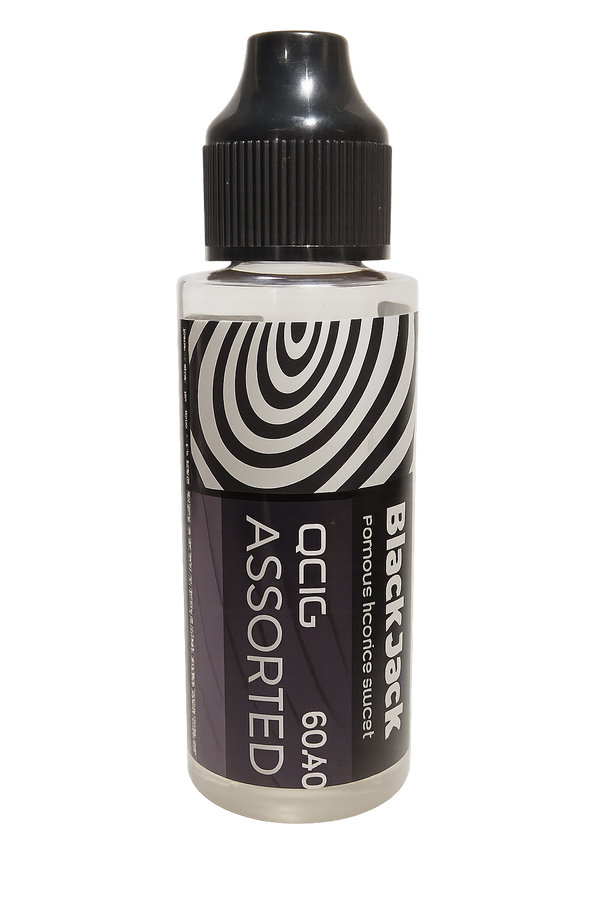Black Jack Qcig 100ml Shortfill