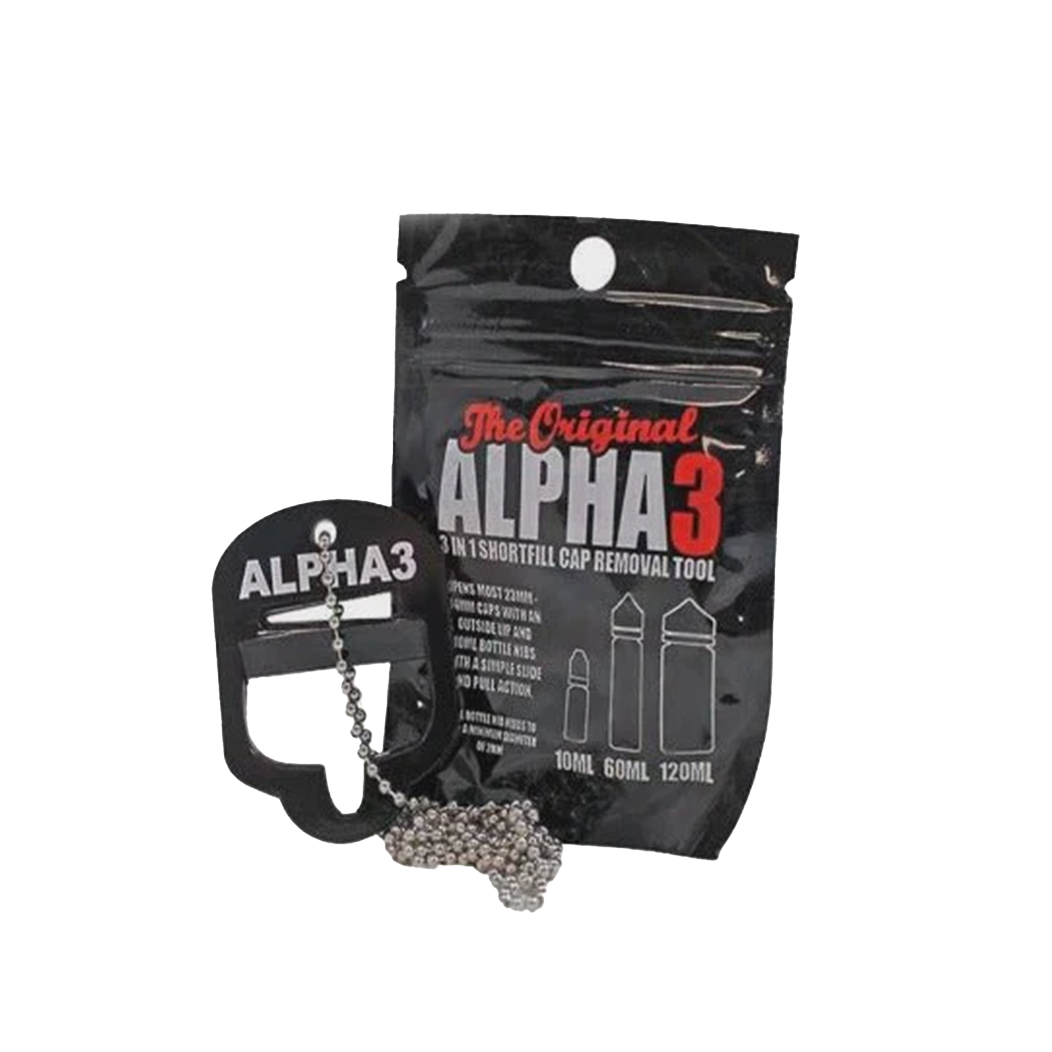 Alpha 3 Bottle Opener / Cap Remover Tool  VuiceVapes