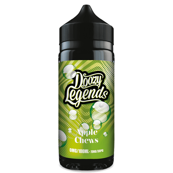 Doozy Legends Apple Chews 100ml