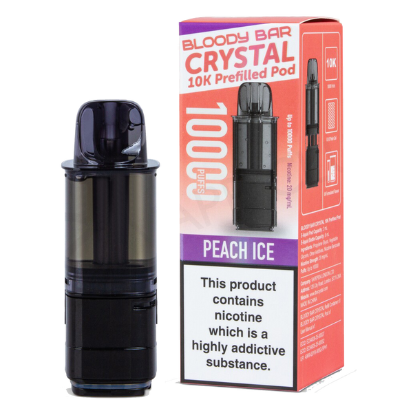Bloody Bar Crystal 10K Prefilled Pod + Refill Container