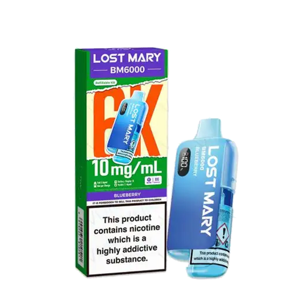Lost Mary BM6000 Prefilled Pod Kit - 10mg