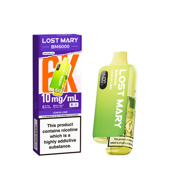 Lost Mary BM6000 Prefilled Pod Kit - 10mg