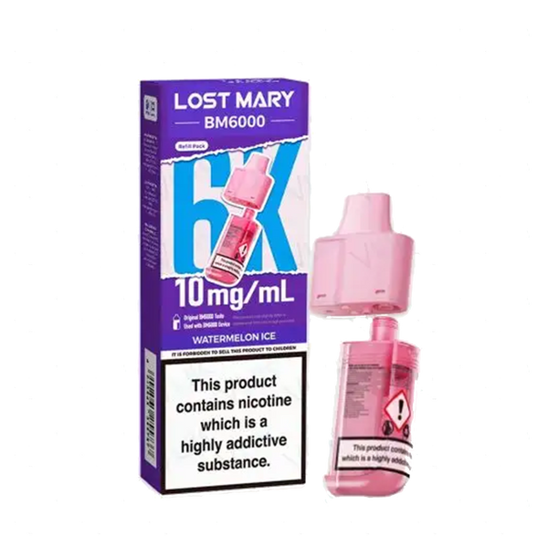 Lost Mary BM6000 Refill 10MG