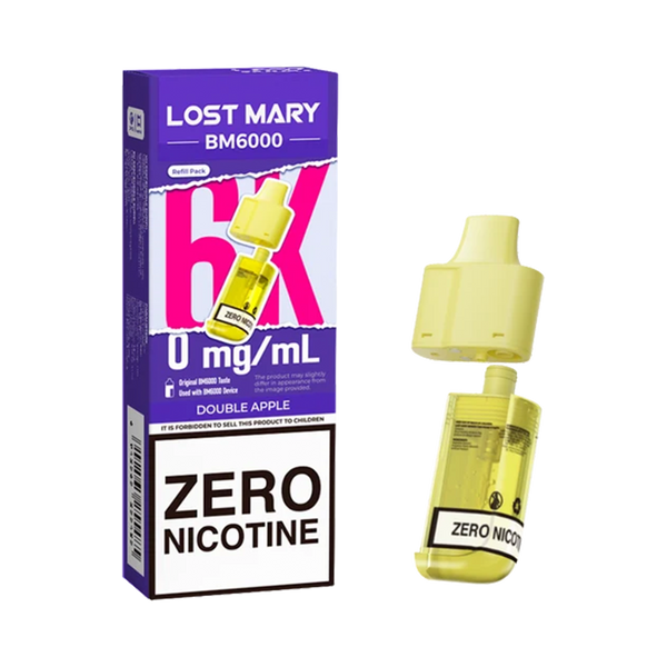 Lost Mary BM6000 Zero Nicotine Refill Pack
