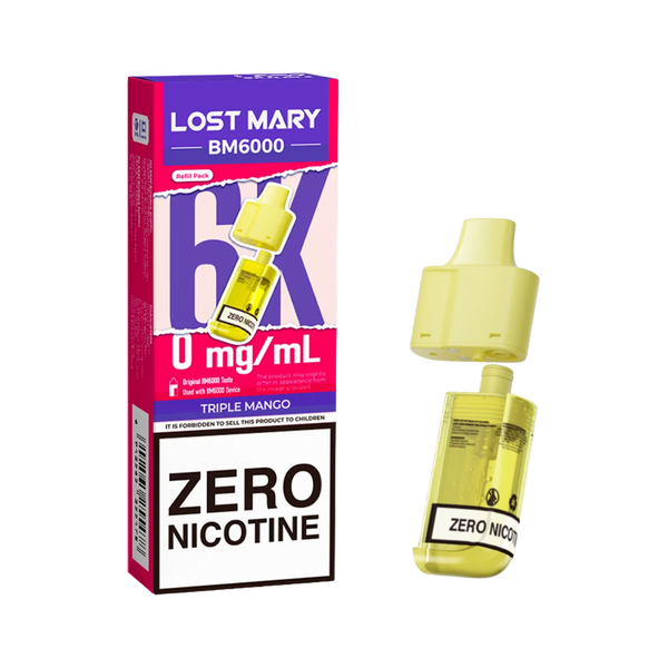 Lost Mary BM6000 Zero Nicotine Refill Pack