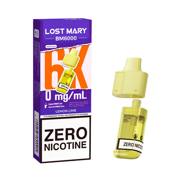 Lost Mary BM6000 Zero Nicotine Refill Pack