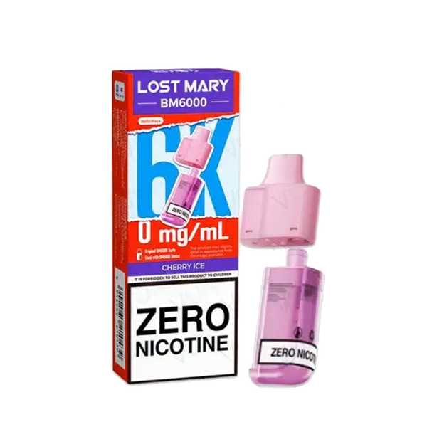 Lost Mary BM6000 Zero Nicotine Refill Pack