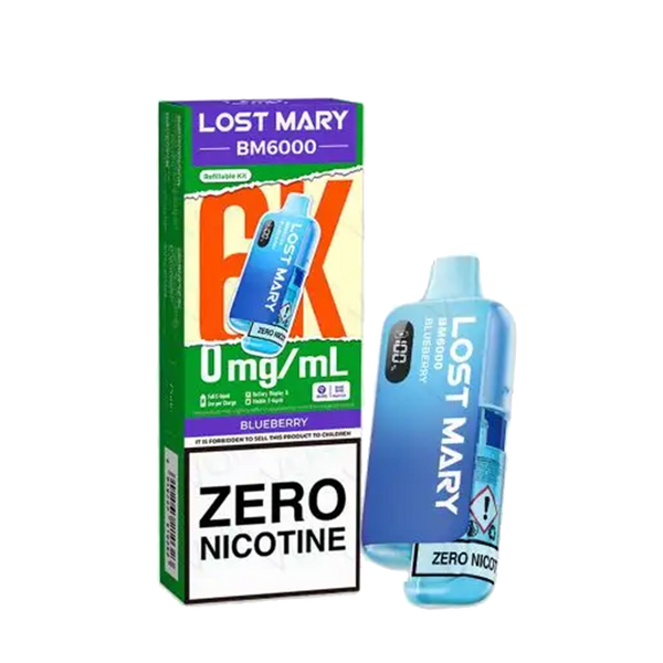 Lost Mary BM6000 Zero Nicotine Prefilled Pod Kit