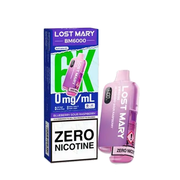 Lost Mary BM6000 Zero Nicotine Prefilled Pod Kit