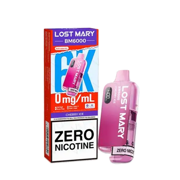 Lost Mary BM6000 Zero Nicotine Prefilled Pod Kit
