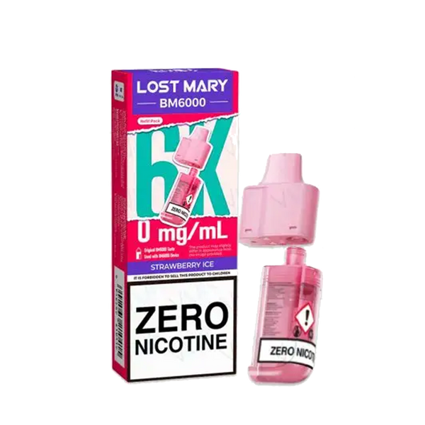 Lost Mary BM6000 Zero Nicotine Refill Pack