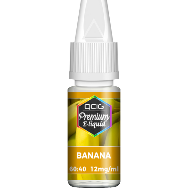 Qcig Banana 10ml E-Liquid