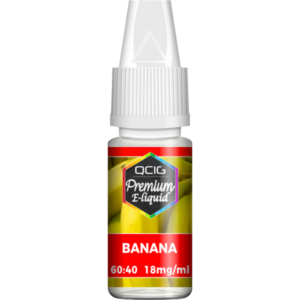 Qcig Banana 10ml E-Liquid