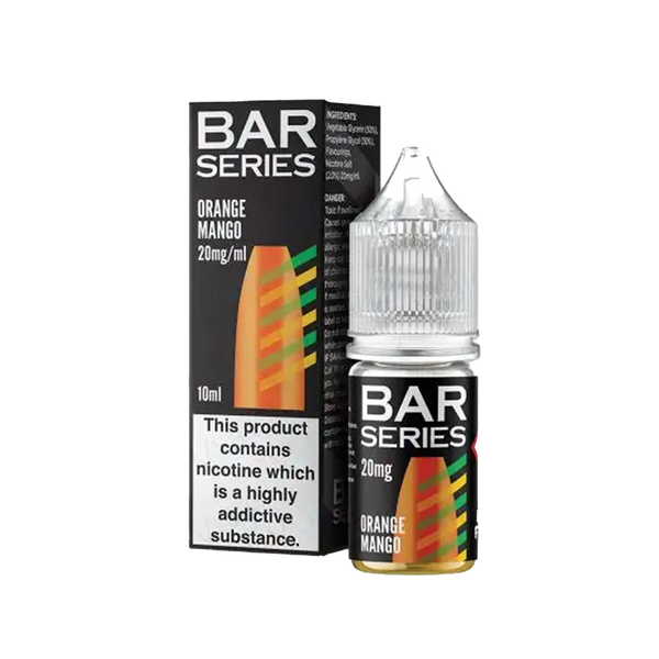 Bar Series Nic Salts 10ml - Orange Mango
